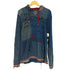 デシグアル Desigual TS_INDIHOOD パッチワーク プルオーバーパーカー メンズ import:L