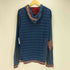 デシグアル Desigual TS_INDIHOOD パッチワーク プルオーバーパーカー メンズ import:L
