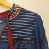 デシグアル Desigual TS_INDIHOOD パッチワーク プルオーバーパーカー メンズ import:L