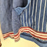 デシグアル Desigual TS_INDIHOOD パッチワーク プルオーバーパーカー メンズ import:L