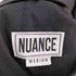 NUANCE ホワイトステッチ ストレート スラックス メンズ JPN:M