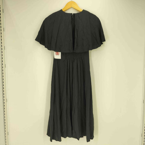 ナイロ nairo ノースリーブ ケープロングワンピース レディース SS