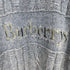 バーバリーズ BURBERRYS Blues 90S 英国製 レーヨン糸 インディゴ染め ロゴ刺繍 ケーブルニット メンズ import:M