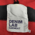 DENIM LAB ボーダー ニット パーカー Y2K メンズ LL