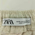 ザラ ZARA ジャガード チェック テーパード パンツ レディース JPN:XL