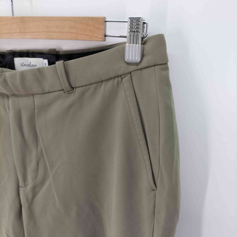 スティーブンアラン Steven Alan VNTILE SUPER BAGGY TAPERED ANKLE アンクル丈 テーパードパンツ メンズ JPN:M