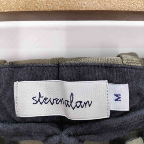 スティーブンアラン Steven Alan VNTILE SUPER BAGGY TAPERED ANKLE アンクル丈 テーパードパンツ メンズ JPN:M