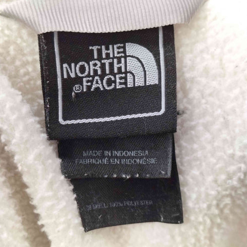 ザノースフェイス THE NORTH FACE ロゴ刺繍 ジップアップ フリースジャケット レディース JPN:L