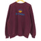 ヘインズ Hanes 90s USA製 DOCKERS コットンポリ ラグランクルーネックスウェット メンズ import:XL