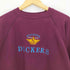 ヘインズ Hanes 90s USA製 DOCKERS コットンポリ ラグランクルーネックスウェット メンズ import:XL