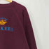 ヘインズ Hanes 90s USA製 DOCKERS コットンポリ ラグランクルーネックスウェット メンズ import:XL