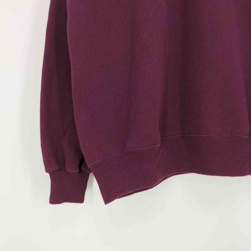 ヘインズ Hanes 90s USA製 DOCKERS コットンポリ ラグランクルーネックスウェット メンズ import:XL