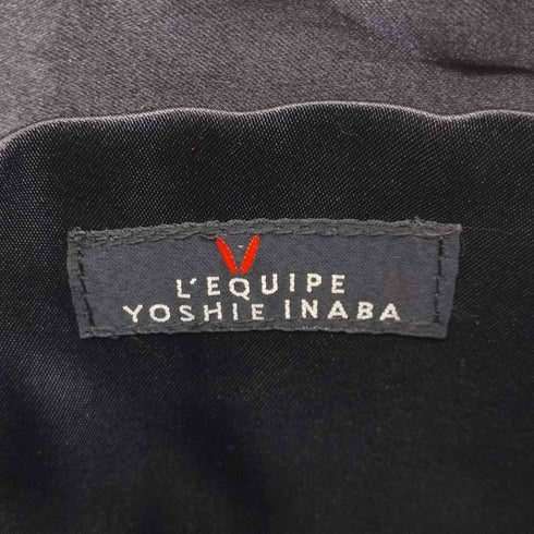 レキップヨシエイナバ LEQUIPE YOSHIE INABA ビーズ ハンドバッグ レディース