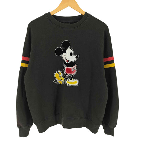 ビーミングバイビームス B:MING by BEAMS フロッキープリント SWEATSHIRT メンズ M