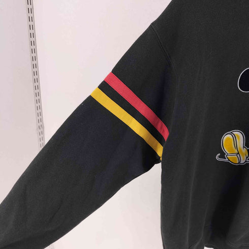 ビーミングバイビームス B:MING by BEAMS フロッキープリント SWEATSHIRT メンズ M