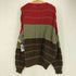 イッセイミヤケ ISSEY MIYAKE 70S オールスタイルタグ マルチボーダーボリュームニット メンズ