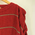 イッセイミヤケ ISSEY MIYAKE 70S オールスタイルタグ マルチボーダーボリュームニット メンズ