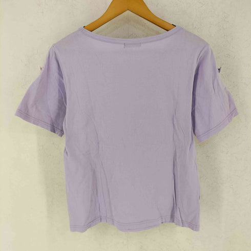 ミルク MILK BEARS HOLYDAY アニマルプリントTシャツ レディース