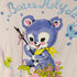 ミルク MILK BEARS HOLYDAY アニマルプリントTシャツ レディース
