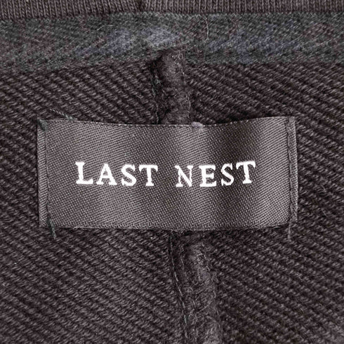 ラストネスト LAST NEST ウォッシュ加工 パーカー パンツ セットアップ メンズ JPN:XL