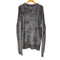 ベッドフォード BED J.W. FORD Long long sleeve エルボーパッチモールニットセーター メンズ JPN:3