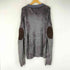 ベッドフォード BED J.W. FORD Long long sleeve エルボーパッチモールニットセーター メンズ JPN:3