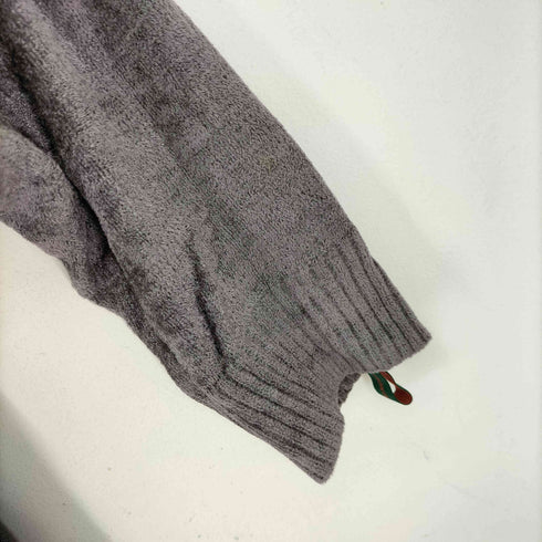 ベッドフォード BED J.W. FORD Long long sleeve エルボーパッチモールニットセーター メンズ JPN:3