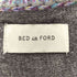 ベッドフォード BED J.W. FORD Long long sleeve エルボーパッチモールニットセーター メンズ JPN:3