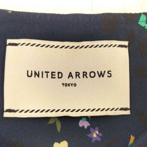 ユナイテッドアローズ UNITED ARROWS フラワープリントブラウス プルオーバー レディース
