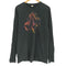 ヴォルコム VOLCOM 90-00S フロント プリント L/S クルーネック Tシャツ メンズ import:L