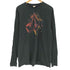 ヴォルコム VOLCOM 90-00S フロント プリント L/S クルーネック Tシャツ メンズ import:L