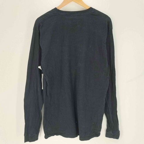 ヴォルコム VOLCOM 90-00S フロント プリント L/S クルーネック Tシャツ メンズ import:L
