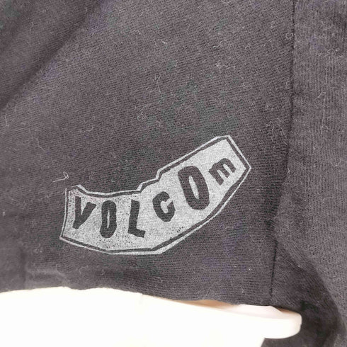 ヴォルコム VOLCOM 90-00S フロント プリント L/S クルーネック Tシャツ メンズ import:L