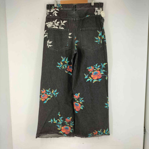 ベッドフォード BED J.W. FORD Flower Pattern denim Pants フラワーパターン デニムパンツ メンズ JPN:3