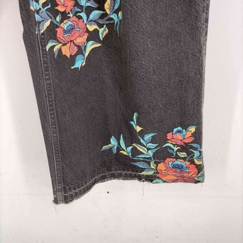 ベッドフォード BED J.W. FORD Flower Pattern denim Pants フラワーパターン デニムパンツ メンズ JPN:3