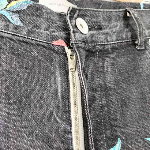 ベッドフォード BED J.W. FORD Flower Pattern denim Pants フラワーパターン デニムパンツ メンズ JPN:3