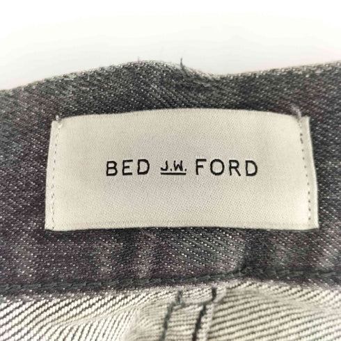 ベッドフォード BED J.W. FORD Flower Pattern denim Pants フラワーパターン デニムパンツ メンズ JPN:3