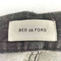 ベッドフォード BED J.W. FORD Flower Pattern denim Pants フラワーパターン デニムパンツ メンズ JPN:3