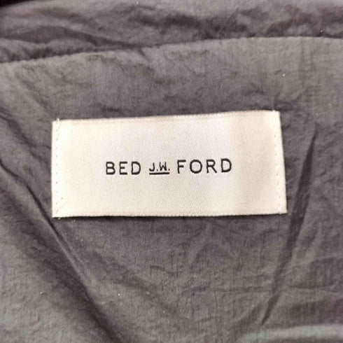 ベッドフォード BED J.W. FORD MA-1 レイヤードデザイン ナイロンブルゾン メンズ JPN:3