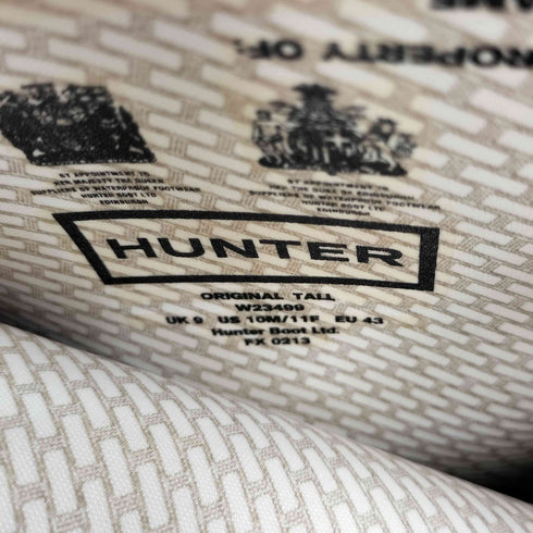 ハンター HUNTER オリジナル トール レインブーツ メンズ UK:9