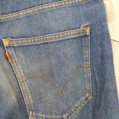 リーバイス Levis 80s~90s 20505 ボタン裏刻印359 オレンジタブ ジッパーフライ ストレートデニム メンズ