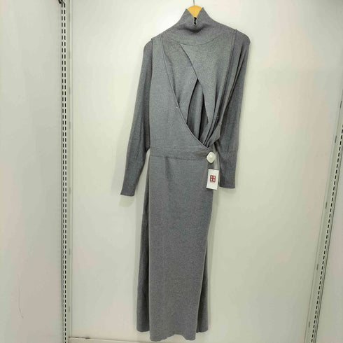 ボナム BONUM カシミヤ混 アンサンブル ニット ワンピース レディース