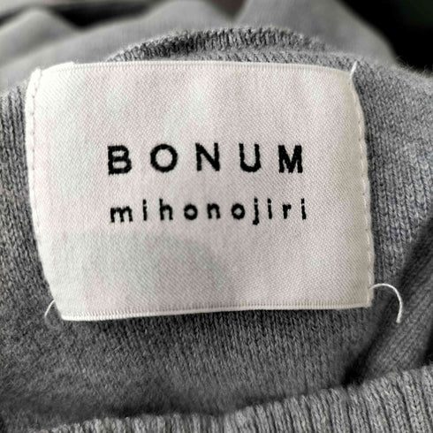 ボナム BONUM カシミヤ混 アンサンブル ニット ワンピース レディース