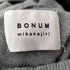 ボナム BONUM カシミヤ混 アンサンブル ニット ワンピース レディース