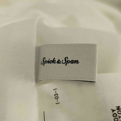 スピックアンドスパン Spick and Span ノースリーブ切替マキシワンピース レディース