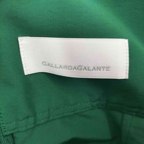ガリャルダガランテ GALLARDAGALANTE ワイドベルトフレアスカート レディース O