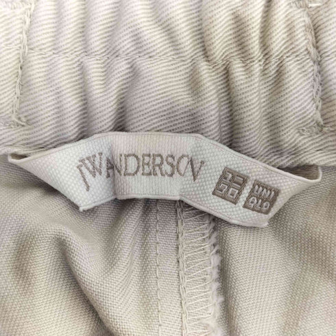 ユニクロジェイダブリューアンダーソン UNIQLO JW ANDERSON サイドポケット カーブパンツ レディース JPN:M