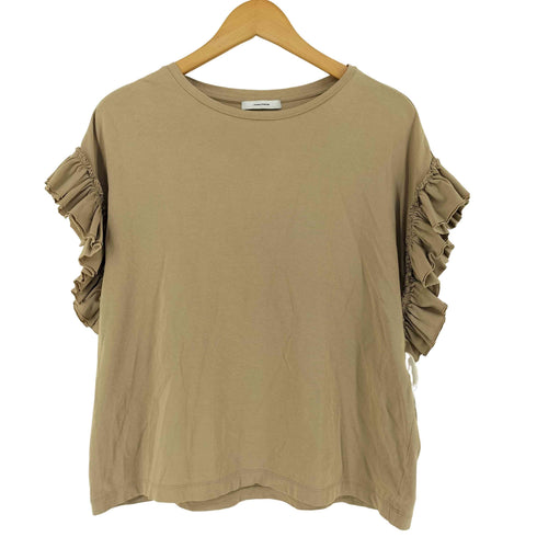 ジャーナルスタンダード JOURNAL STANDARD クリアコットンフリルTシャツ レディース