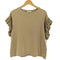 ジャーナルスタンダード JOURNAL STANDARD クリアコットンフリルTシャツ レディース