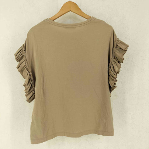 ジャーナルスタンダード JOURNAL STANDARD クリアコットンフリルTシャツ レディース